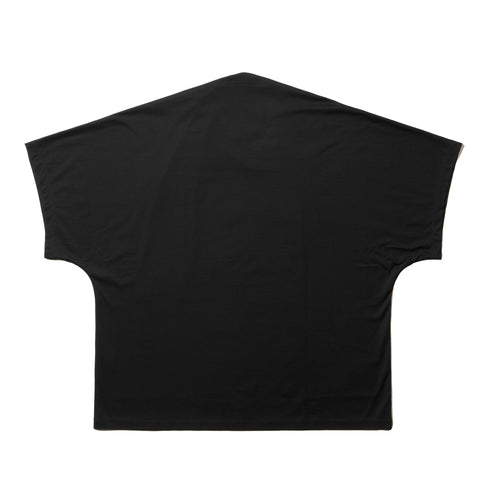 JULIUS 907CPM2 Black / Europa Graphic Oversized T-Shirt