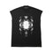 JULIUS 907CPM3 Black / Europa Graphic Sleeveless T-Shirt