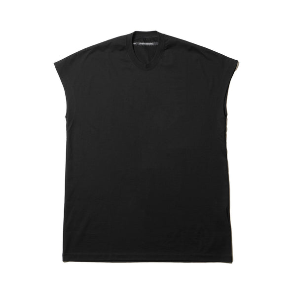 JULIUS 907CPM3-M Black / Europa Graphic Sleeveless T-Shirt