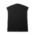 JULIUS 907CPM3 Black / Europa Graphic Sleeveless T-Shirt