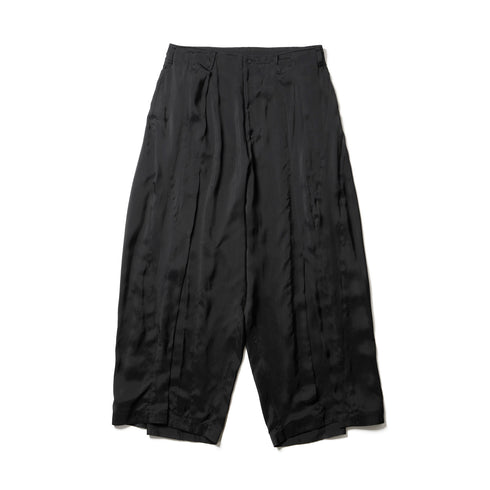 JULIUS 907PAM1 Black / Glide Hakama Pants