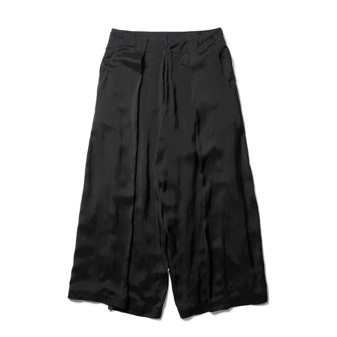 JULIUS 907PAM1 Black / Glide Hakama Pants
