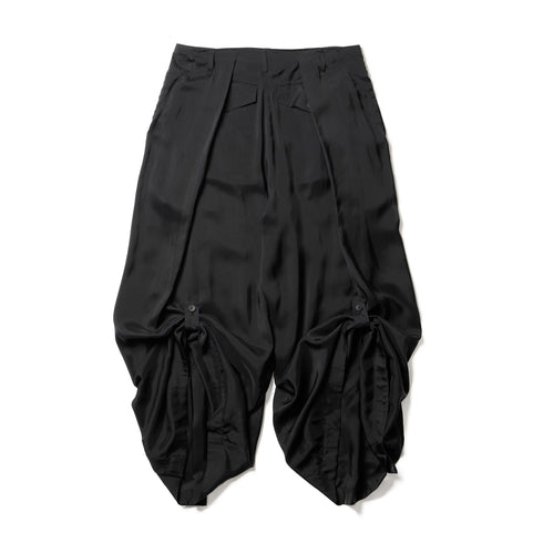 JULIUS 907PAM1 Black / Glide Hakama Pants