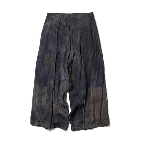 JULIUS 907PAM1-S Oxide / Glide Hakama Pants - Surface Decay