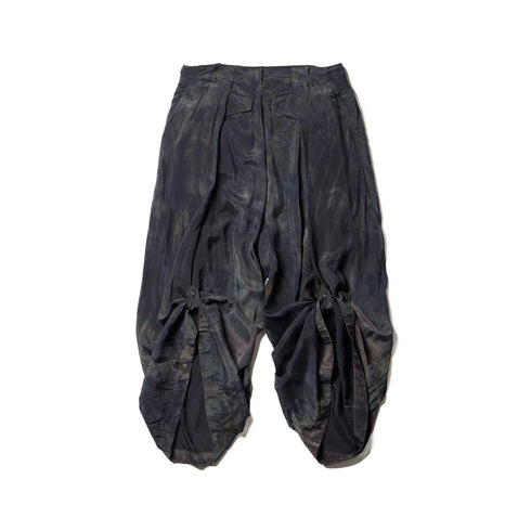 JULIUS 907PAM1-S Oxide / Glide Hakama Pants - Surface Decay