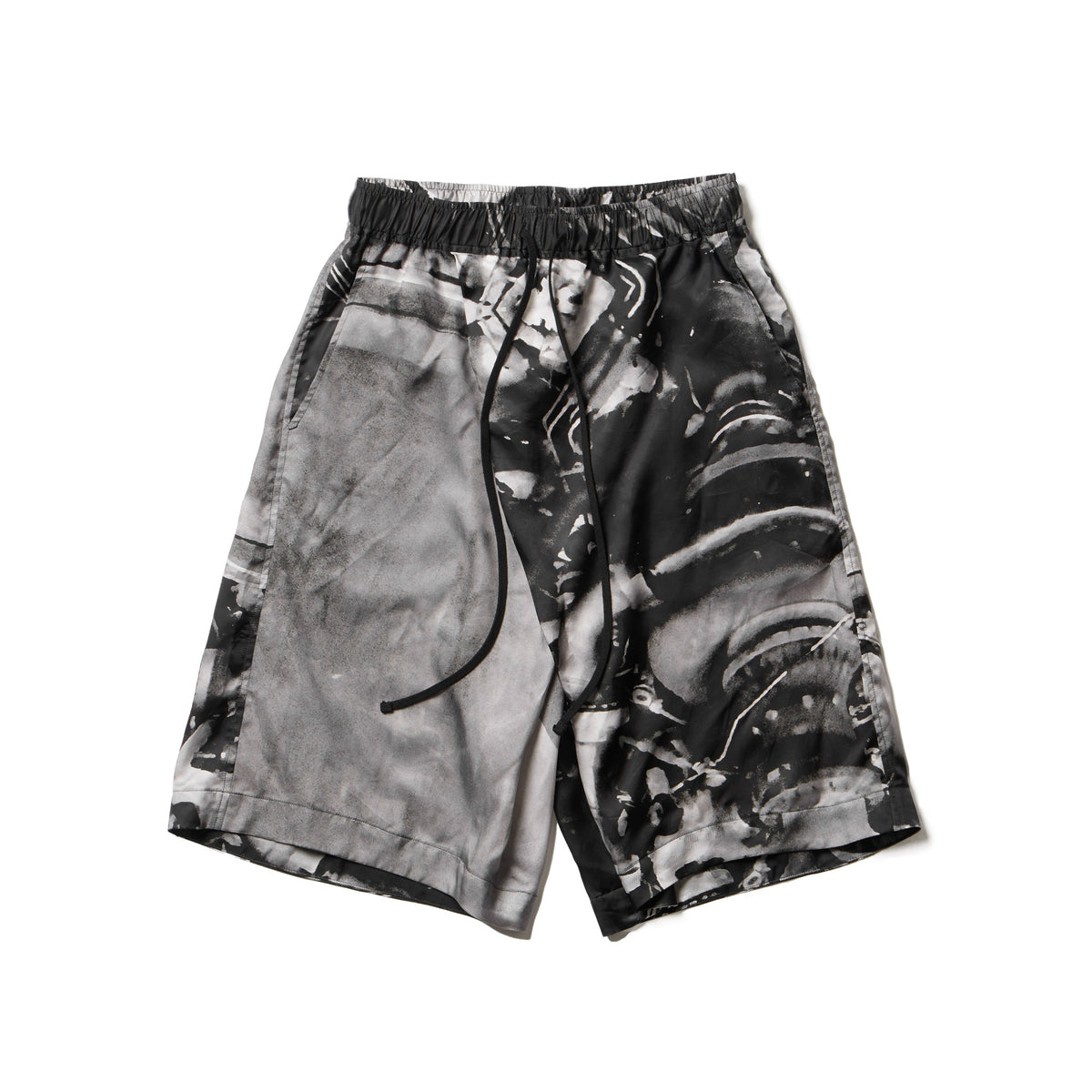 Glide Shorts - Residual Form Black 907PAM8-P – JULIUS