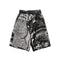 JULIUS 907PAM8-P Black / Glide Shorts - Residual Form
