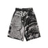 JULIUS 907PAM8-P Black / Glide Shorts - Residual Form