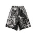 JULIUS 907PAM8-P Black / Glide Shorts - Residual Form