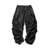JULIUS 907PAM3 Black / Vessel Deform Pants