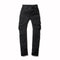 JULIUS 907PAM6 Black / Rust Slim Biker Pants