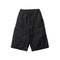 JULIUS 907PAM7 Black / Rust Manifold Short Pants