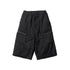 JULIUS 907PAM7 Black / Rust Manifold Short Pants