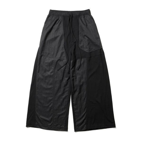 JULIUS 907PAM10 Black / Outpost Wide Sweatpants