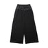 JULIUS 907PAM10 Black / Outpost Wide Sweatpants