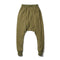 JULIUS 907PAM11 Army Green / Outpost Drop-Crotch Pants
