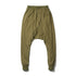 JULIUS 907PAM11 Army Green / Outpost Drop-Crotch Pants