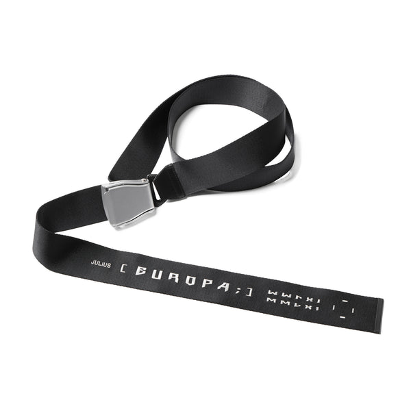 JULIUS 907ACU4 Black / Europa Flight Unit Belt