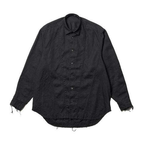 JULIUS 907SHM2 Black / Rust Workshirt