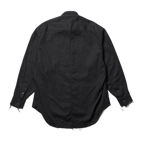 JULIUS 907SHM2 Black / Rust Workshirt