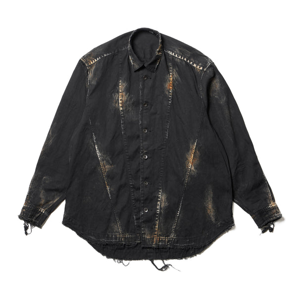 JULIUS 907SHM2-R Oxide / Rust Workshirt