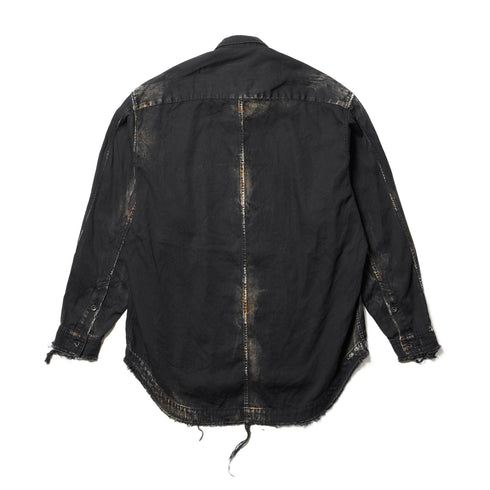 JULIUS 907SHM2-R Oxide / Rust Workshirt