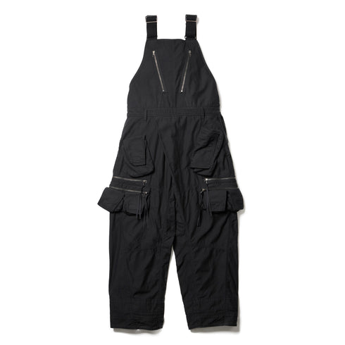 JULIUS 907JSM1 Black / Tactical Overalls