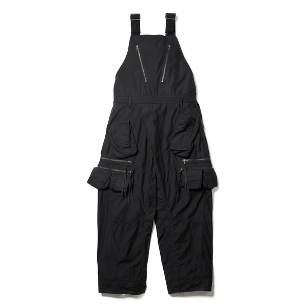 JULIUS 907JSM1 Black / Tactical Overalls