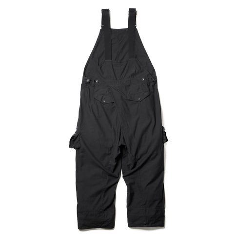 JULIUS 907JSM1 Black / Tactical Overalls
