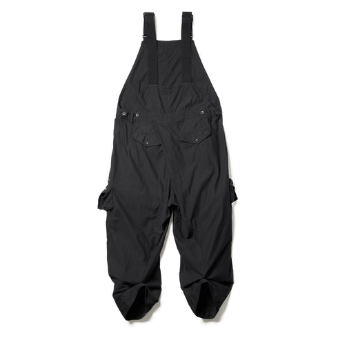 JULIUS 907JSM1 Black / Tactical Overalls