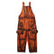 JULIUS 907JSM1-C Orange / Tactical Overalls