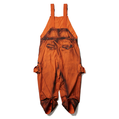 JULIUS 907JSM1-C Orange / Tactical Overalls