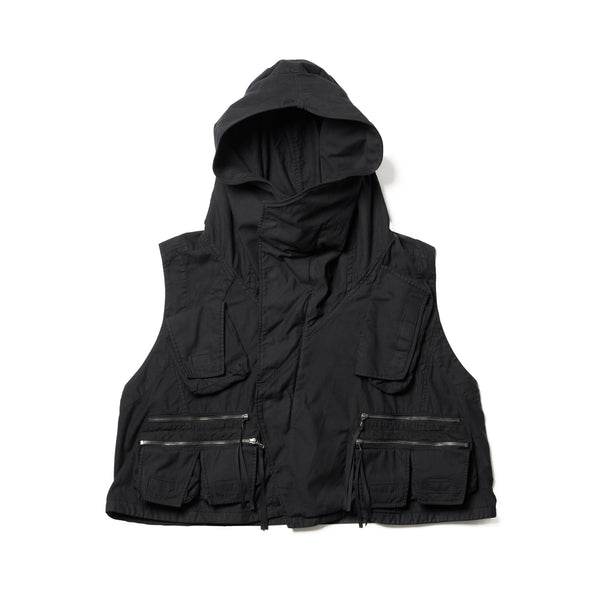 JULIUS 907VEM1 Black / Tactical Vest