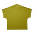 JULIUS 907CPM2 Acid Green / Europa Graphic Oversized T-Shirt