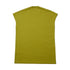 JULIUS 907CPM3 Acid Green / Europa Graphic Sleeveless T-Shirt