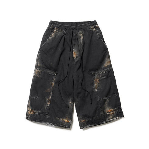 JULIUS 907PAM7-R Oxide / Rust Manifold Short Pants