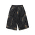 JULIUS 907PAM7-R Oxide / Rust Manifold Short Pants