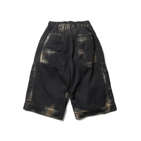 JULIUS 907PAM7-R Oxide / Rust Manifold Short Pants