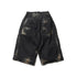 JULIUS 907PAM7-R Oxide / Rust Manifold Short Pants