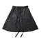 JULIUS 907SKU1 Black / Vessel Deform Skirt