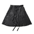 JULIUS 907SKU1 Black / Vessel Deform Skirt