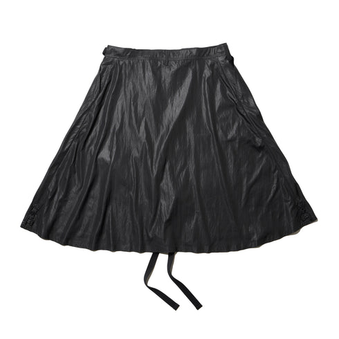 JULIUS 907SKU1 Black / Vessel Deform Skirt