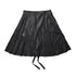 JULIUS 907SKU1 Black / Vessel Deform Skirt
