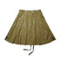 JULIUS 907SKU1 Olive / Vessel Deform Skirt