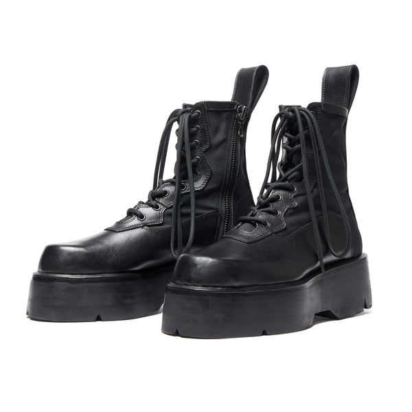 JULIUS 907FWM1 Black / Outpost Tactical Boots