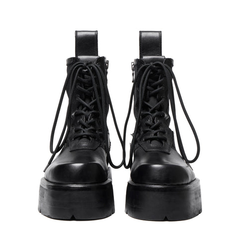 JULIUS 907FWM1 Black / Outpost Tactical Boots