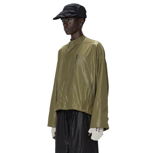 JULIUS 907BLM2 Olive / Vessel Deform Jacket