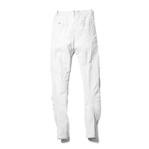 JULIUS 917PAM6-CK Off White / Bending Skinny Pants