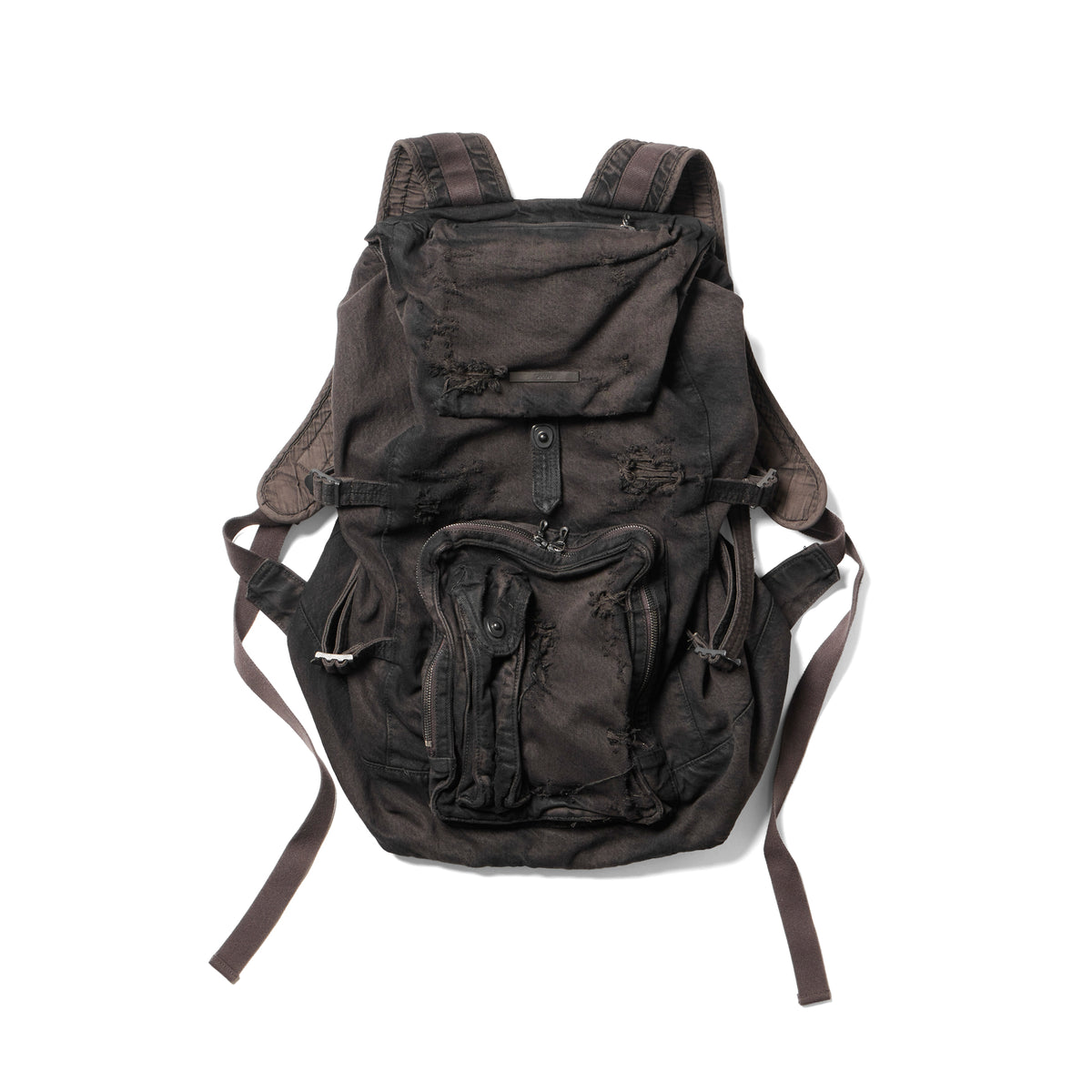 Military Backpack Dark Brown 917BGU1-BW – JULIUS OFFICIAL STORE