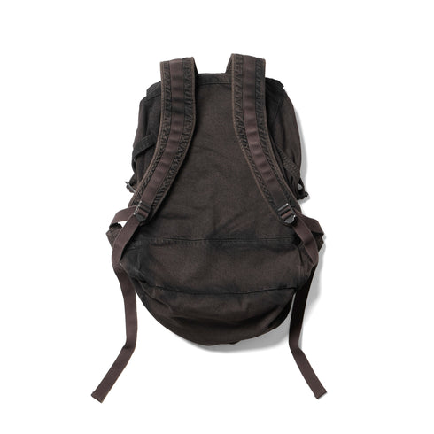 JULIUS 917BGU1-BW Dark Brown / Military Backpack